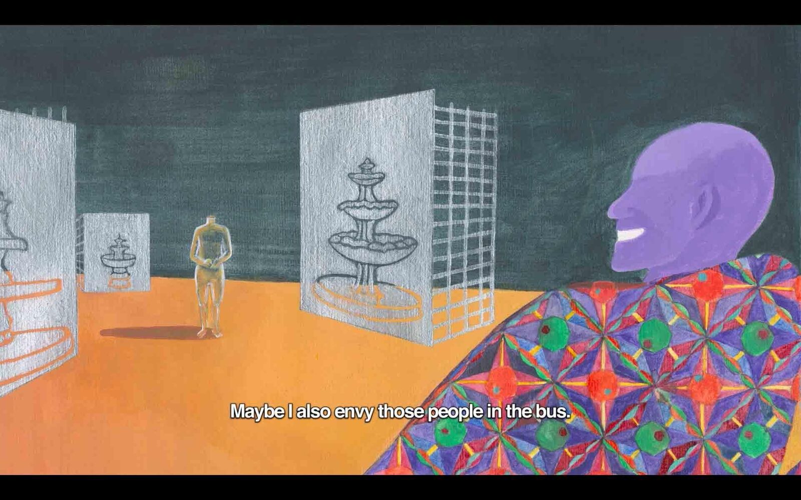 Gallery image of the project The yellow ghost