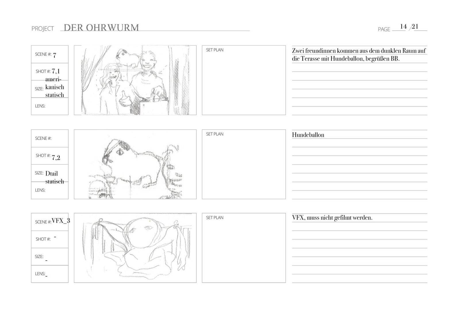 Gallery image of the project The Earworm