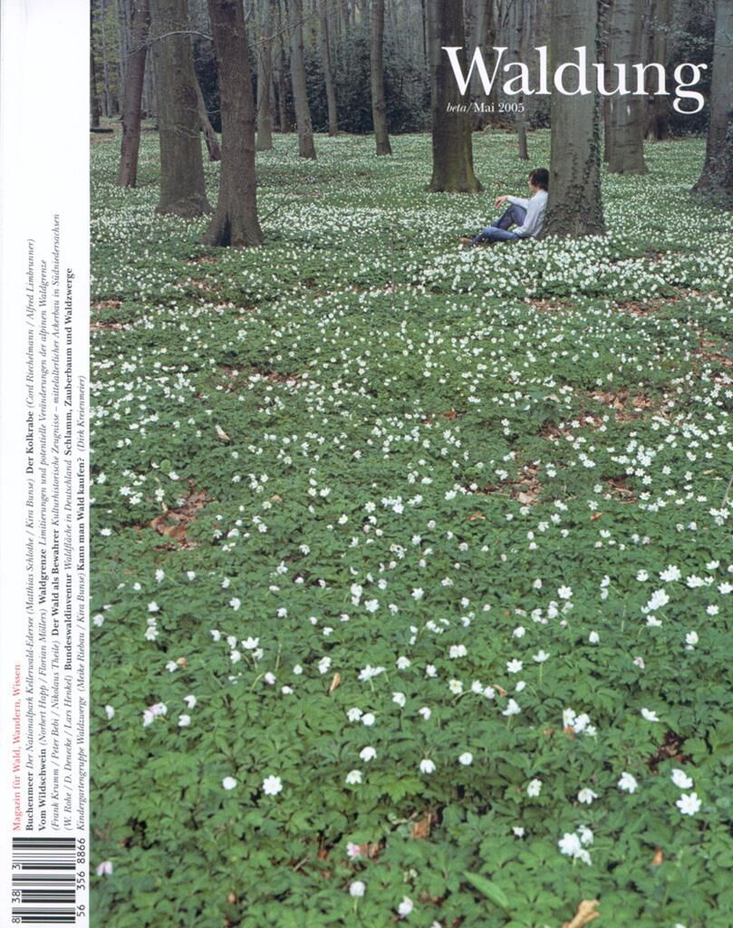 Cover image of the project Waldung