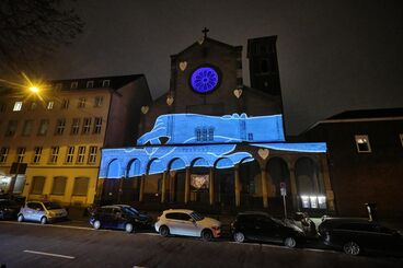 Unexpected Videomapping 2021 Gallery image of the project ""Unexpected 2021""