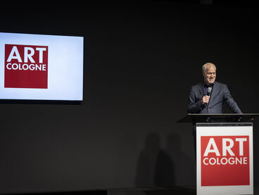 Daniel Hug, Director ART COLOGNE