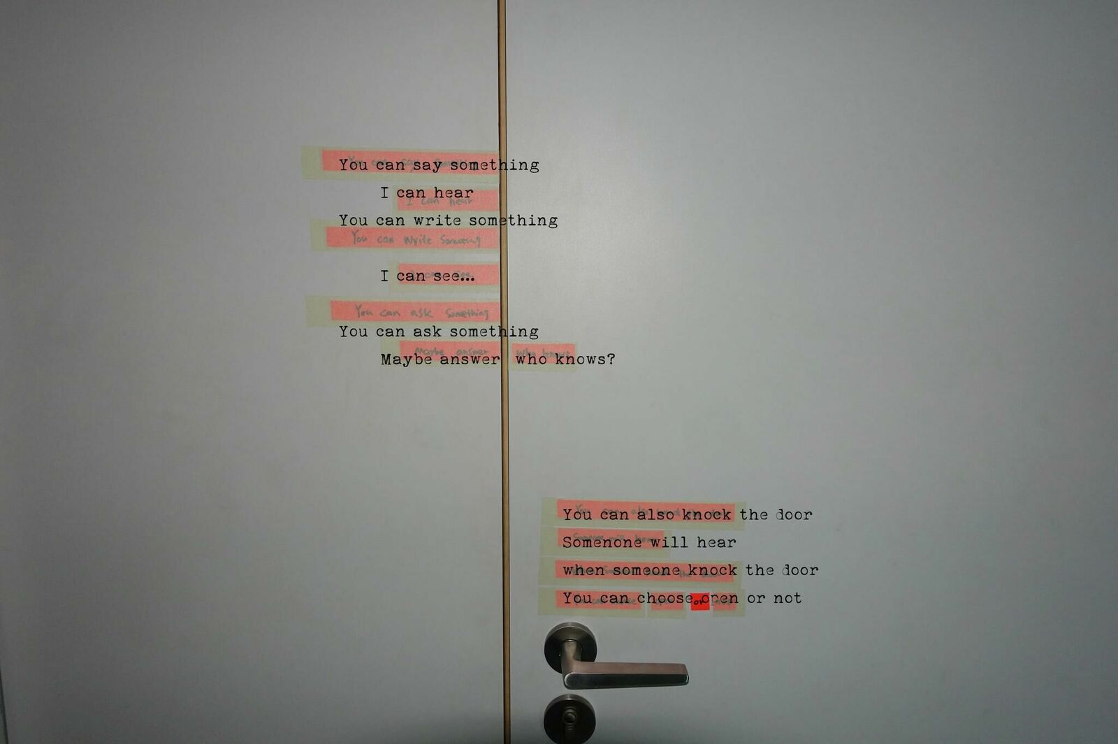 Gallery image of the project Storage Room