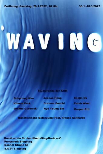 Cover image of the project WAVING