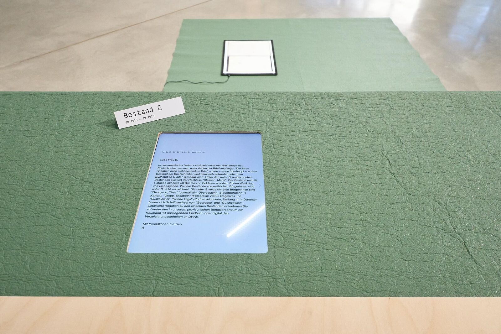 Gallery image of the project Archives & Butterflies