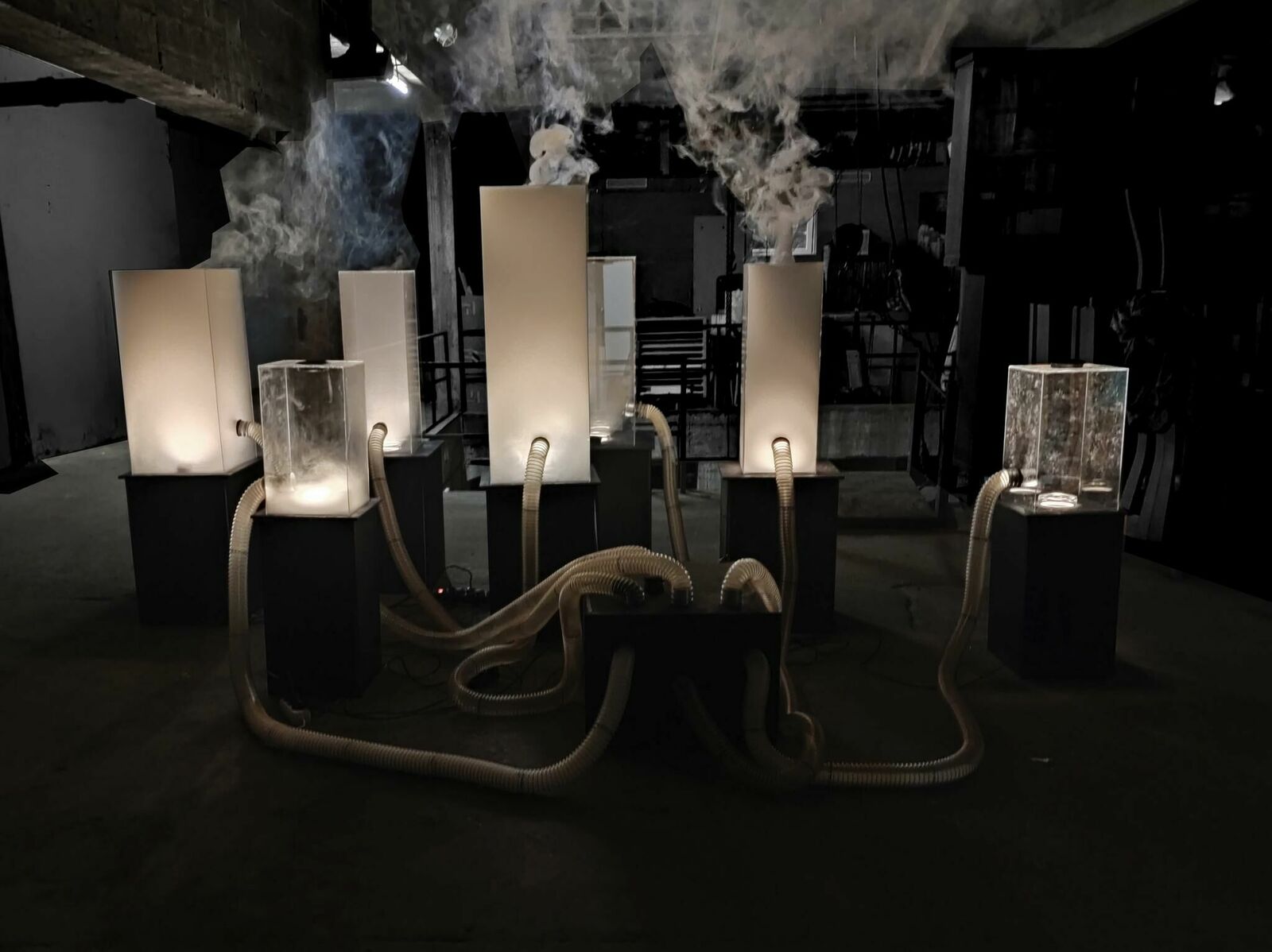 Cover image of the project The Sublime & The Subliminal (empty molds)