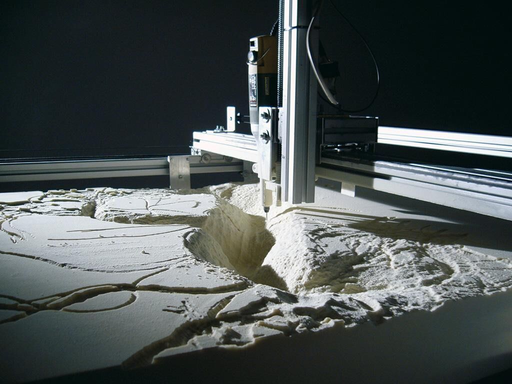 Cover image of the project Nowhere