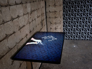 Karen Zimmermann, "The Mother With One Arm"; Ausstellungsparcours