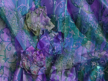 Anna Ehrenstein, A Lotus Is A Lotus II, 2019, Lentikulardruck