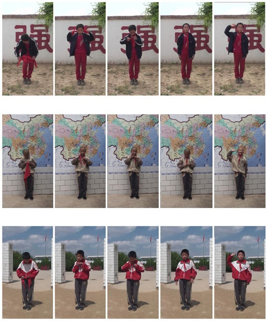 Gallery image of the project The red scarf