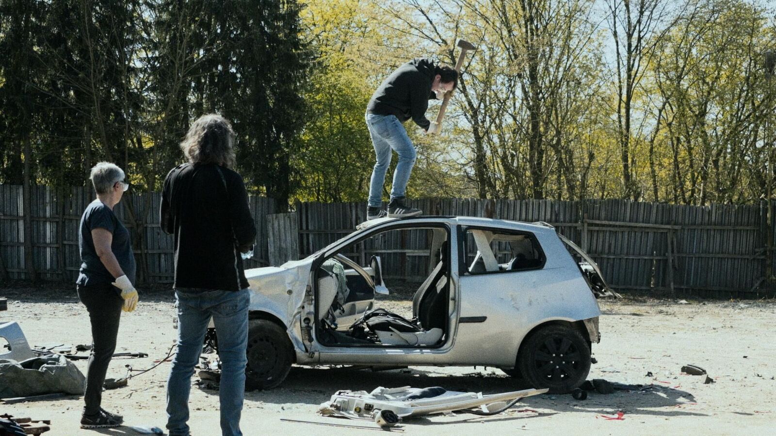Gallery image of the project Demontage