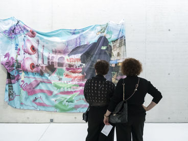 Anna Ehrenstein, A Lotus Is A Lotus III, 2019, Foto: Katja Illner