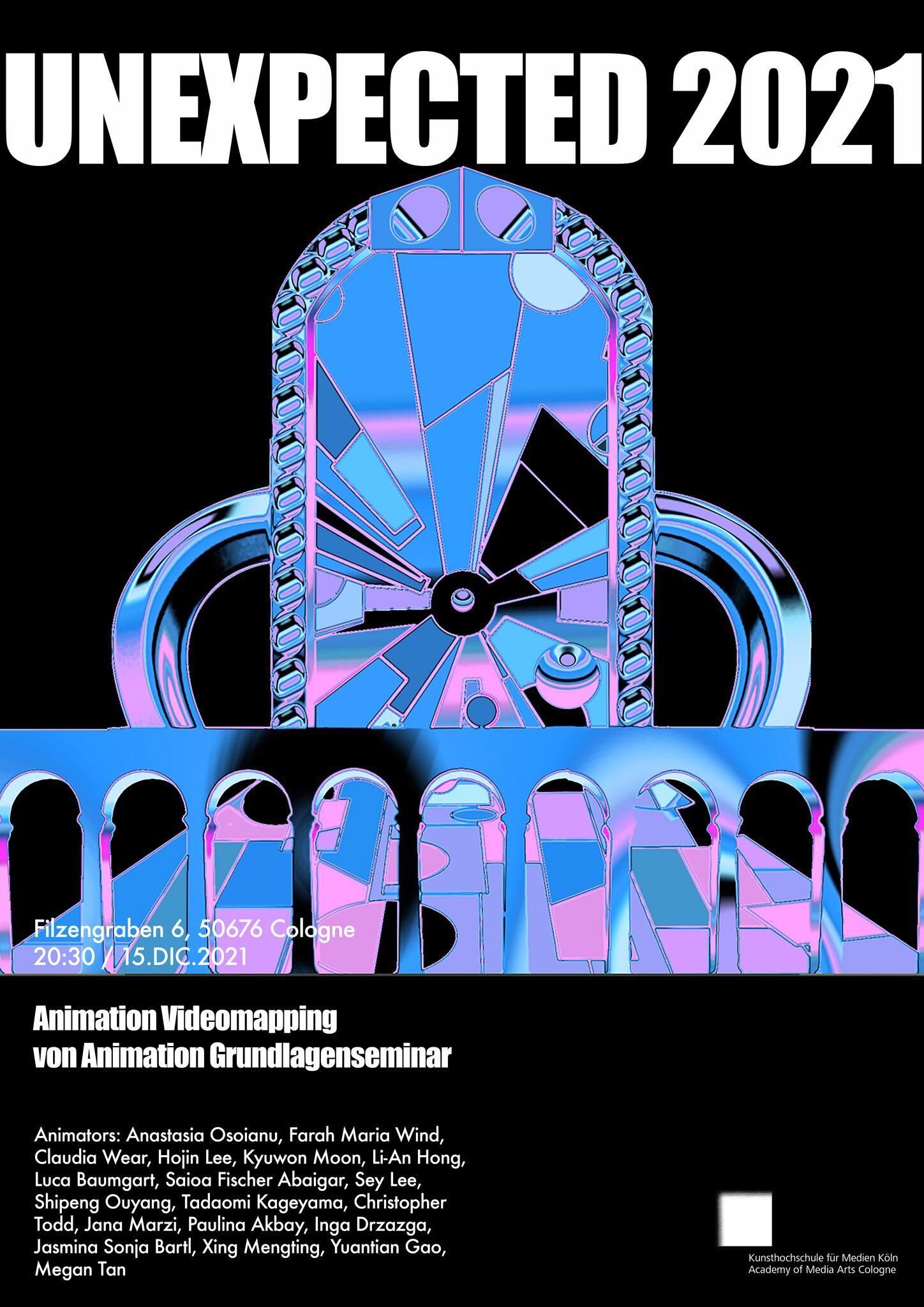 Cover image of the project ""Unexpected 2021""