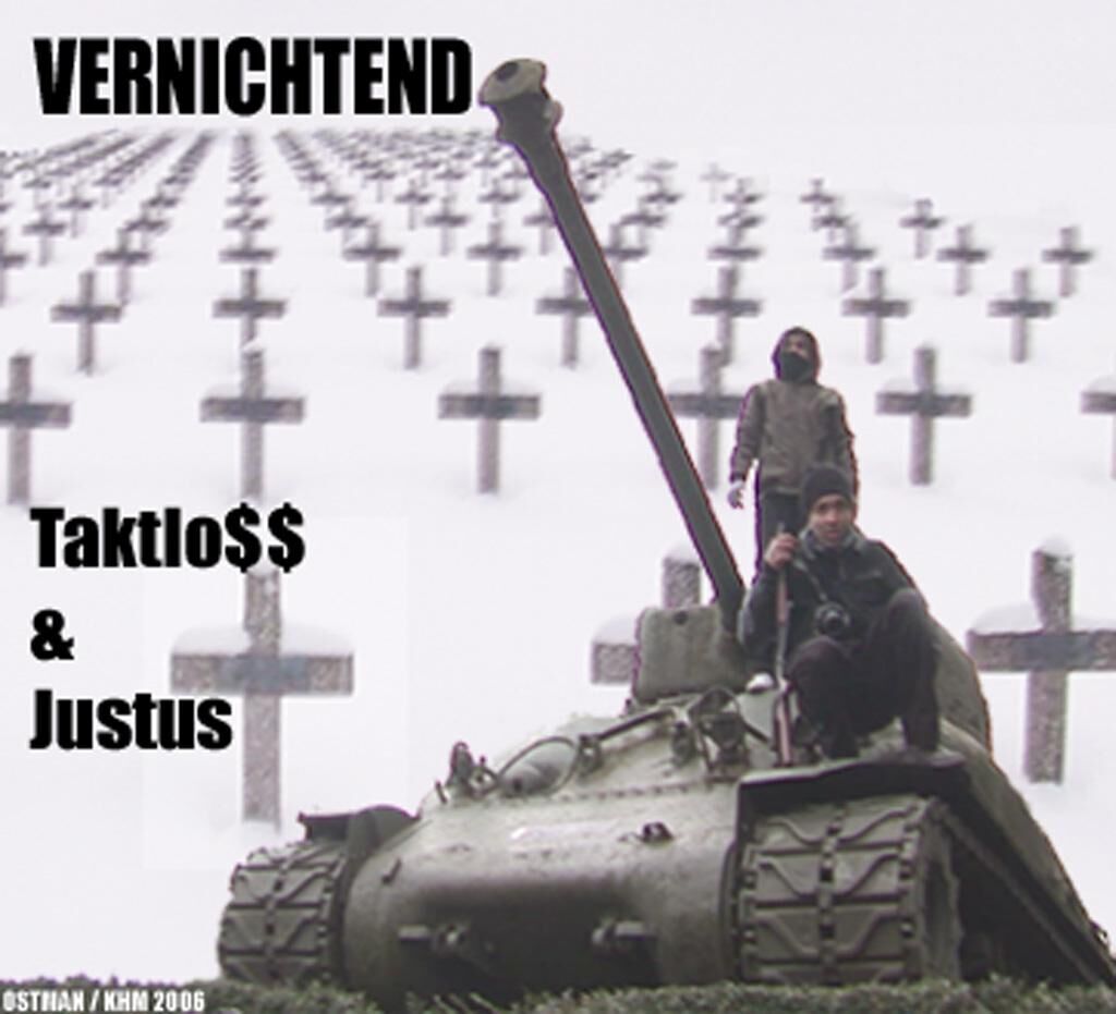 Cover image of the project Vernichtend