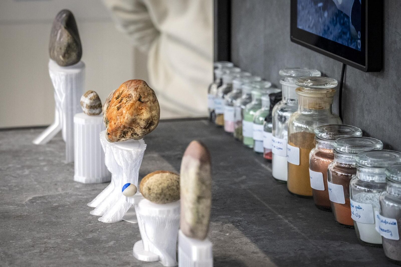 Gallery image of the project Steine in den Medien