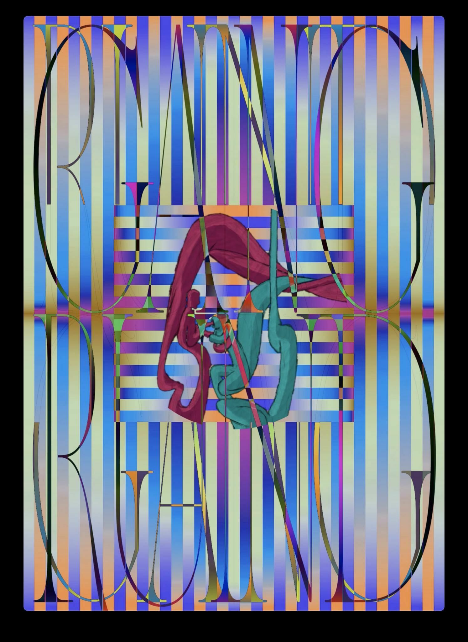 Cover image of the project AR Rundgang Poster 2024