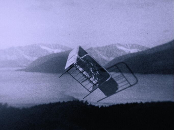 Cover image of the project Das Außen, die Nacht