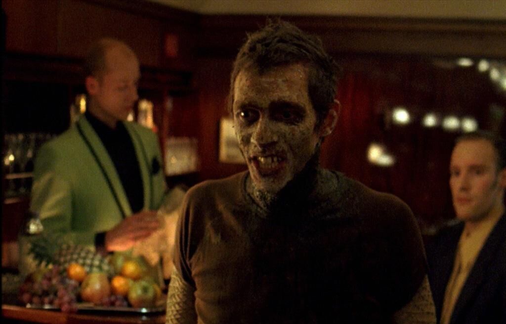 Cover image of the project The train