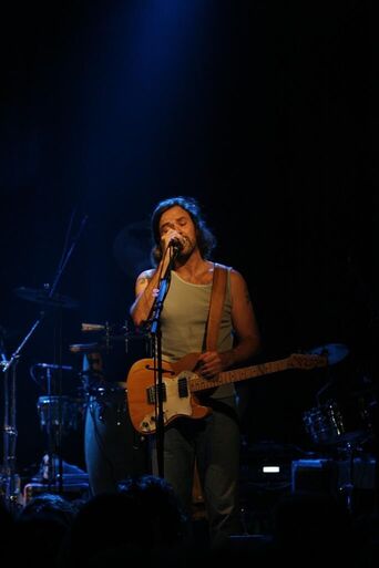 Cover image of the project Jarabe de Palo - live in concert 2007