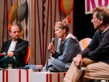 Wie man sucht, was man erfindet: Mathias Zeisk, Anke Haarmann und Christoph Hoffmann