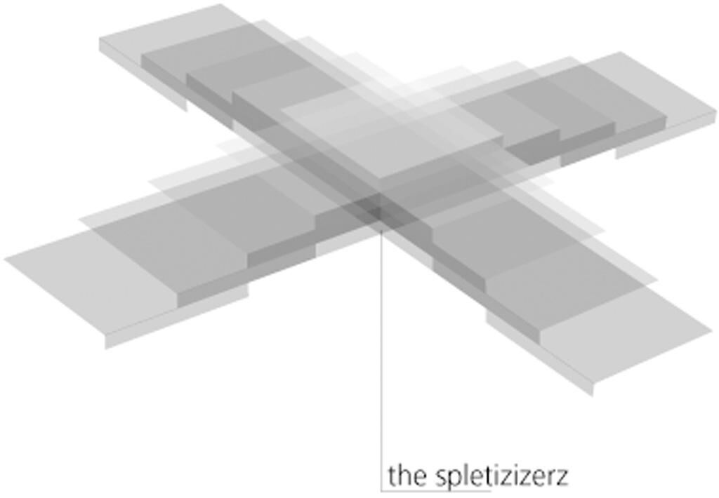 Cover image of the project The Spletizizerz