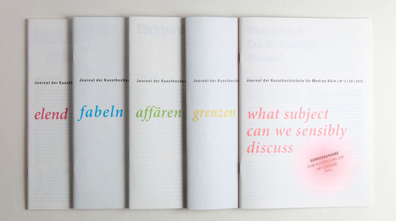 Journal der KHM