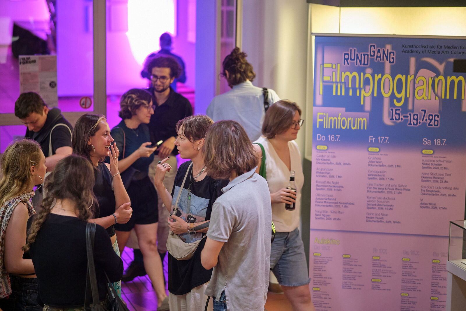 Filmprogramm im Filmforum