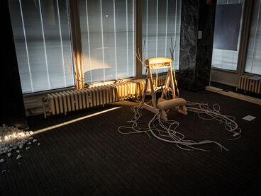 Sissi Stylianidou, Praying Chair