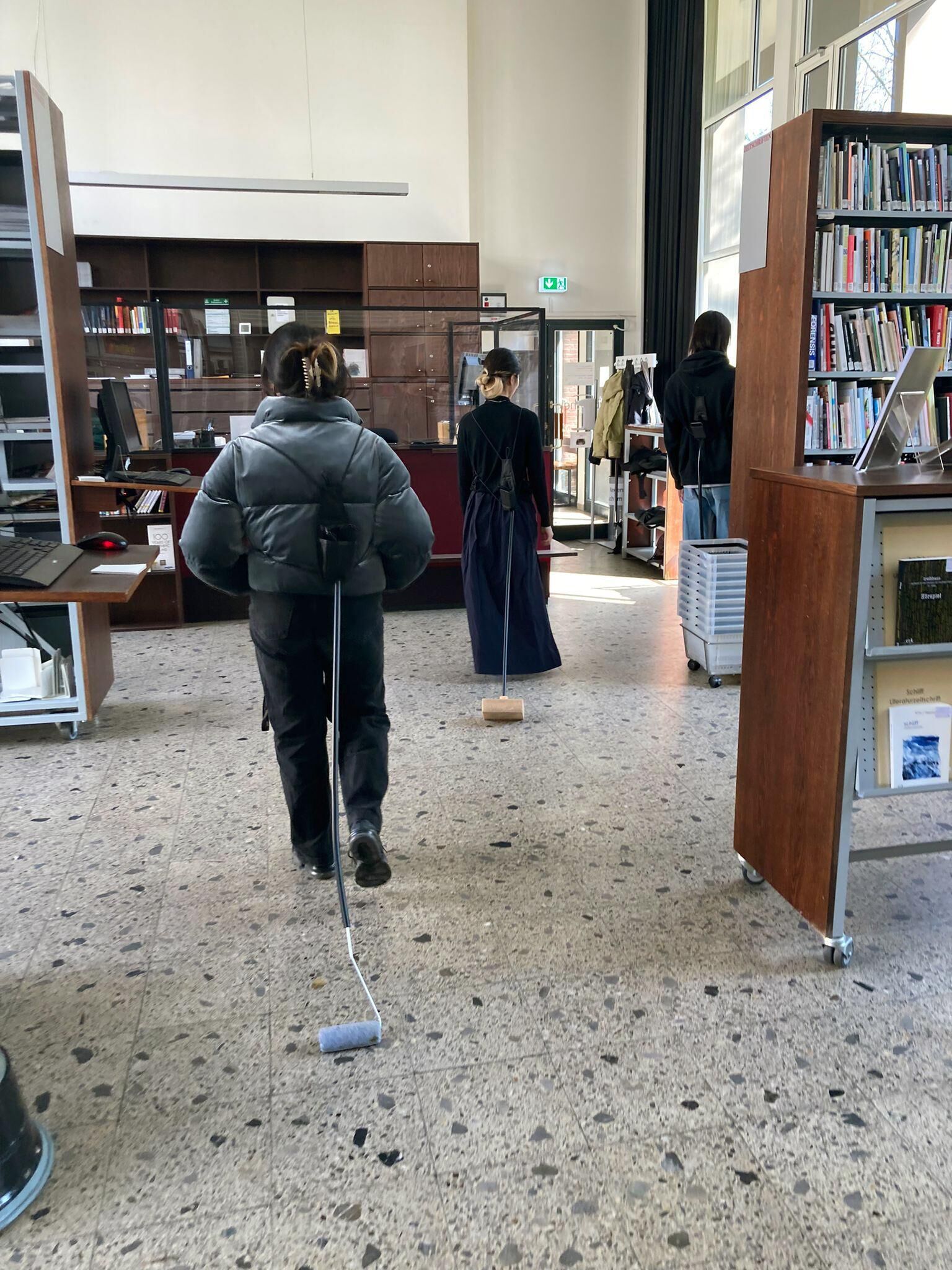 Gallery image of the project Eine Flur Tour 