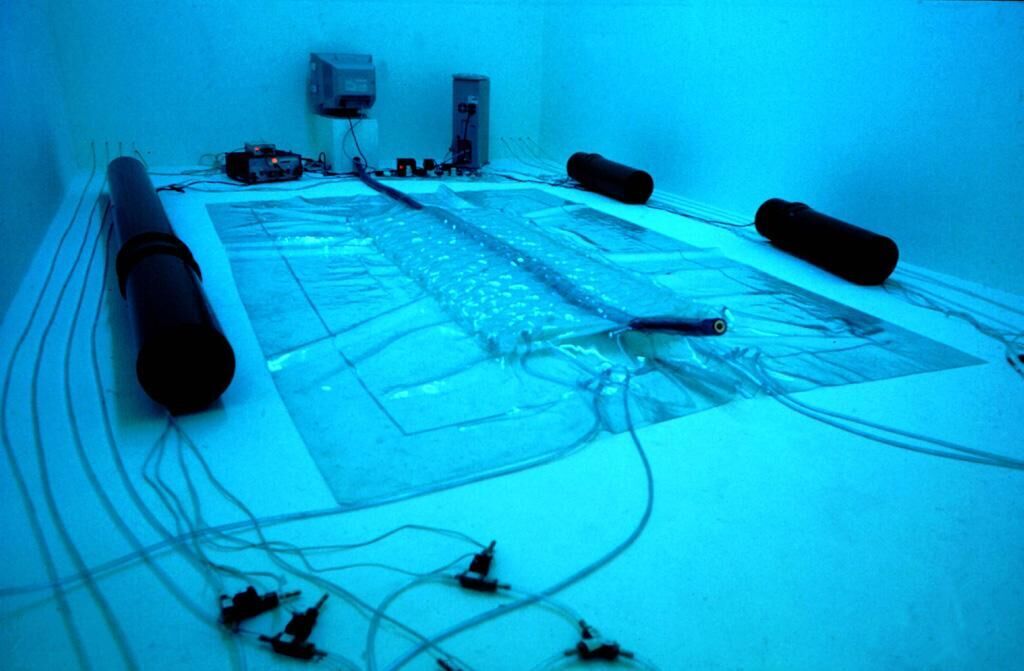 Cover image of the project the abandoned resting zone of an assistant saint