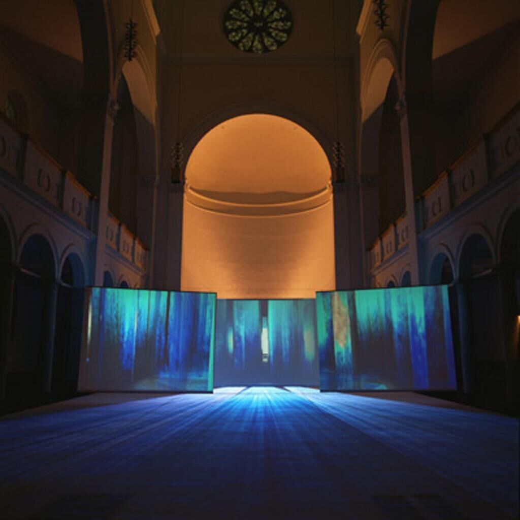 Cover image of the project Noch Weiss Schon Weiss – Zwischen Dunkel und Licht