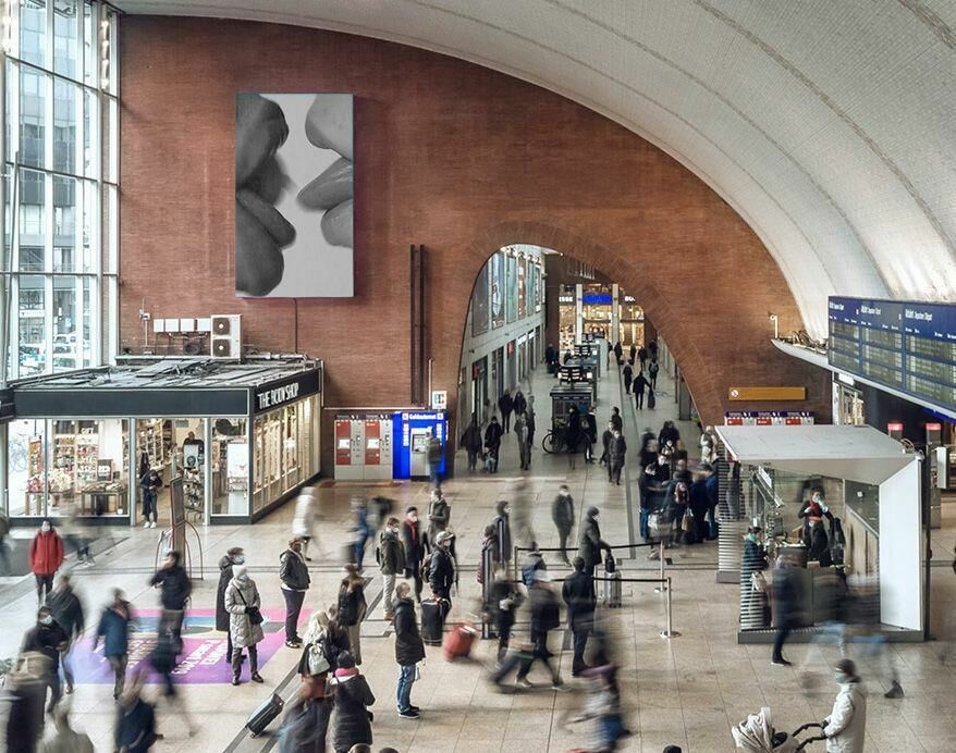 Gallery image of the project Public space video in Cologne Central Station