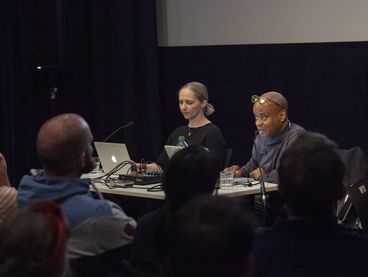 Dr. Svetlana Konkow und Juan Atkins