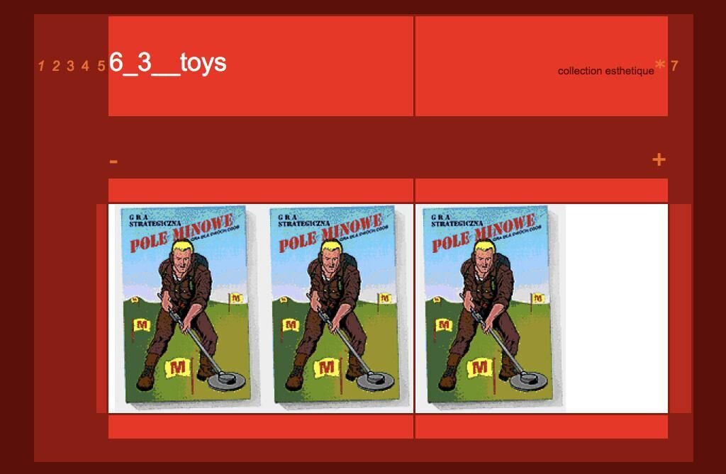 Gallery image of the project collection esthetique