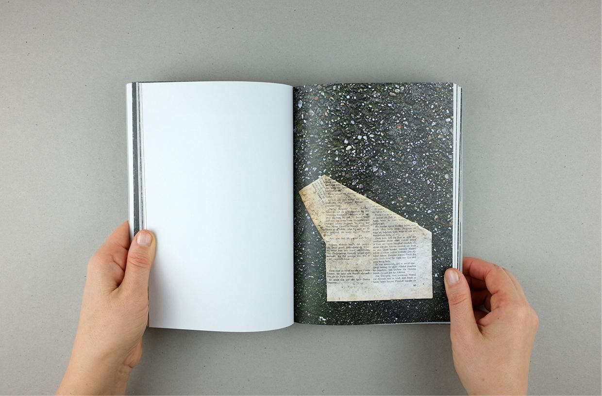 Gallery image of the project Ich könnte fortgehen Roman