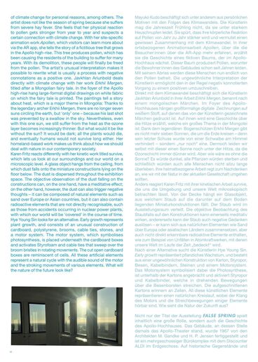 FALSE SPRING Gallery image of the project FALSE SPRING