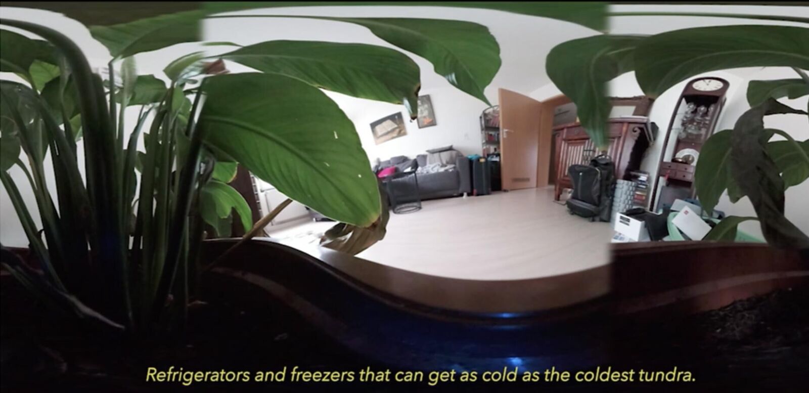 Gallery image of the project Never home alone 