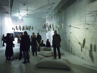 Kerstin Ergenzinger, Pluvial, 2019, Foto: Katja Illner