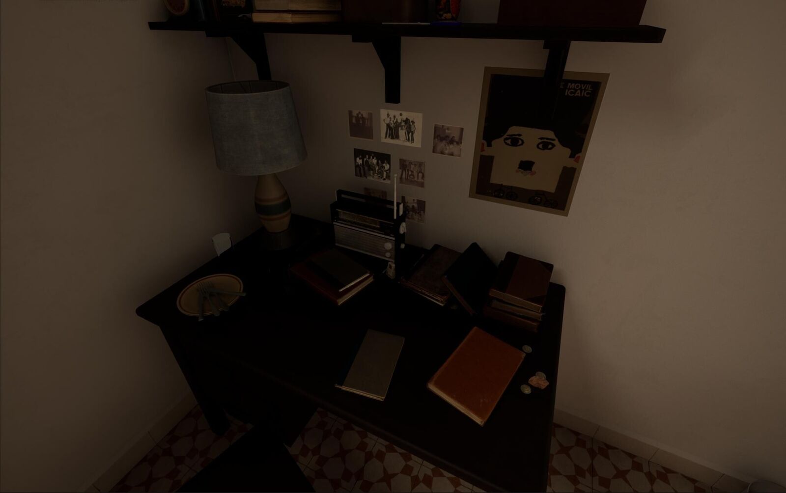 Gallery image of the project The Room of a Thousand Voices