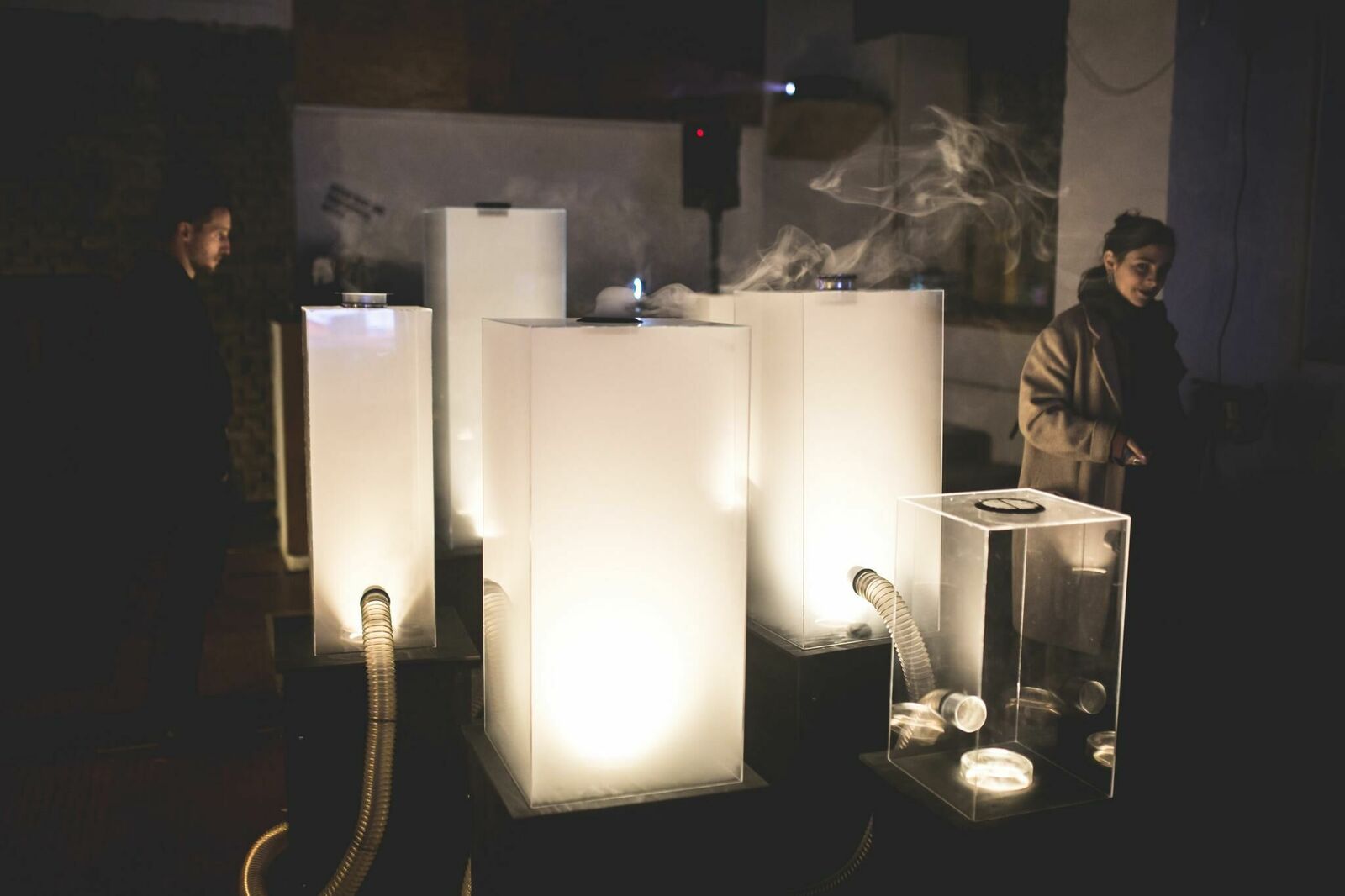 Gallery image of the project The Sublime & The Subliminal (empty molds)