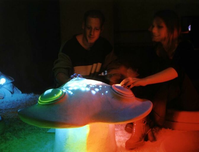 Cover image of the project electric_shroom