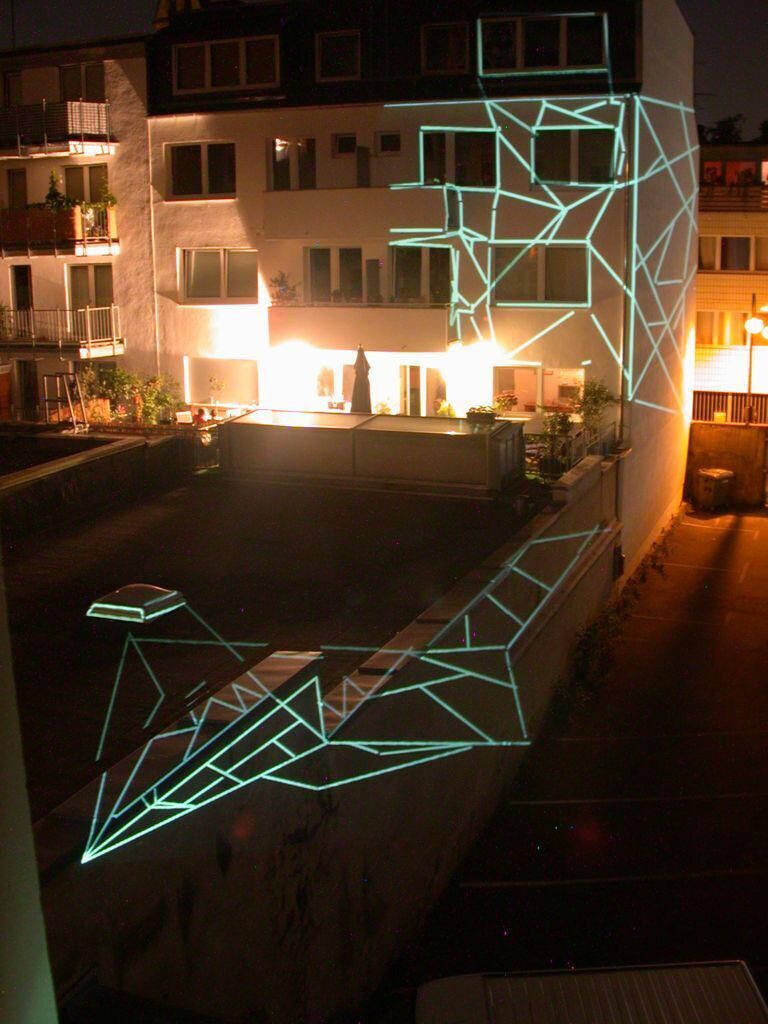 Cover image of the project Primitive geometric architecture