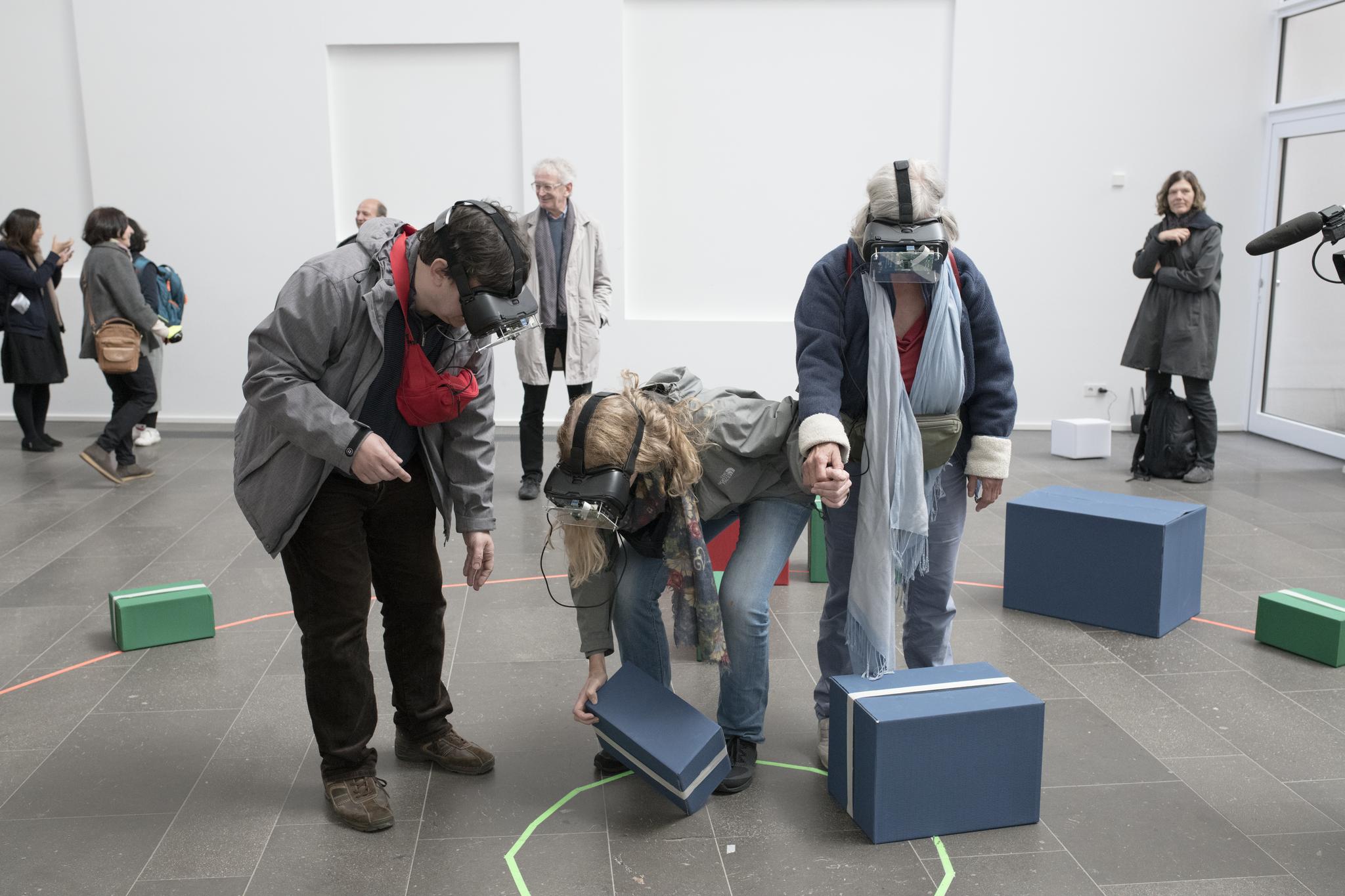 Gallery image of the project Connected Realities