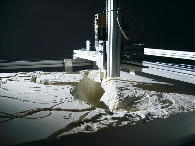 Cover image of the project Nowhere