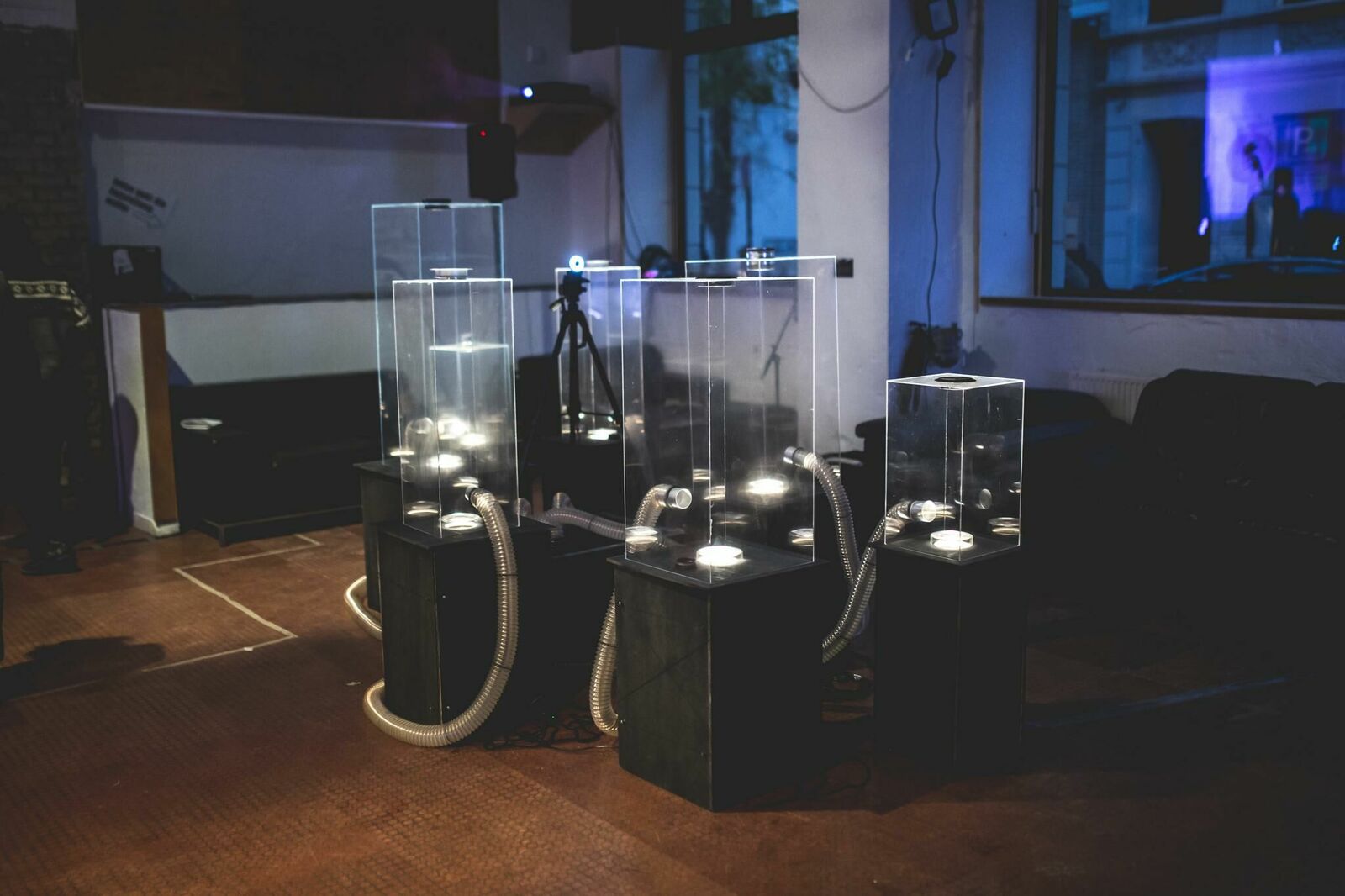 Gallery image of the project The Sublime & The Subliminal (empty molds)