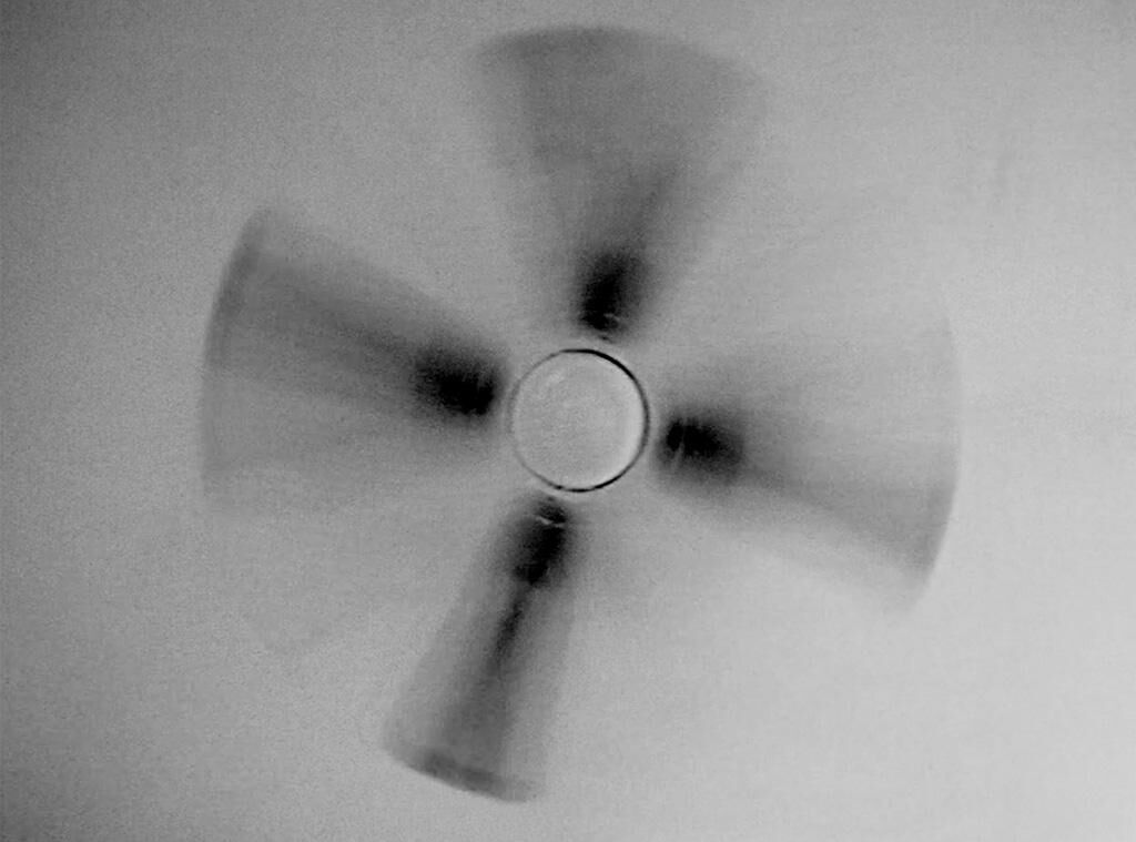 Gallery image of the project Rotating fan as seen from rotating bed
