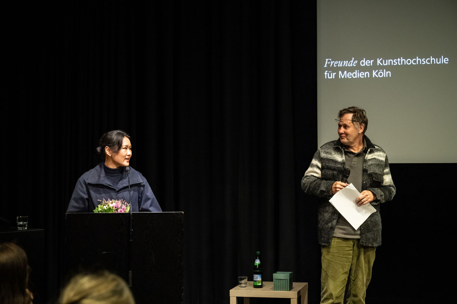 Sihan Chen, Zilvinas Lilas, Fotos: Dörthe Boxber