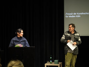 Sihan Chen, Zilvinas Lilas, Fotos: Dörthe Boxber