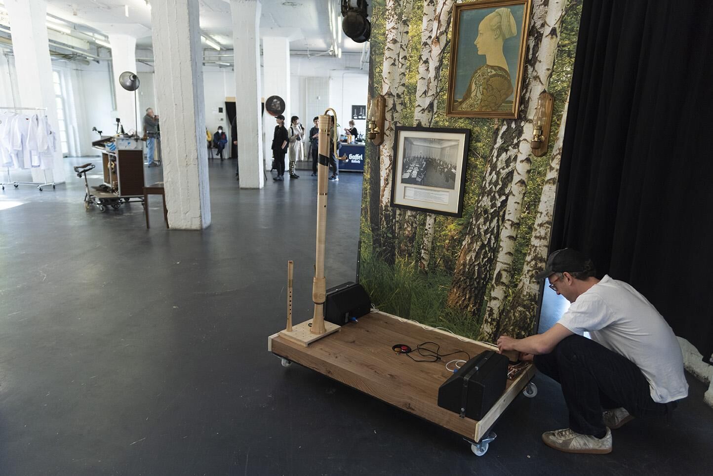 Gallery image of the project Kinästhesie