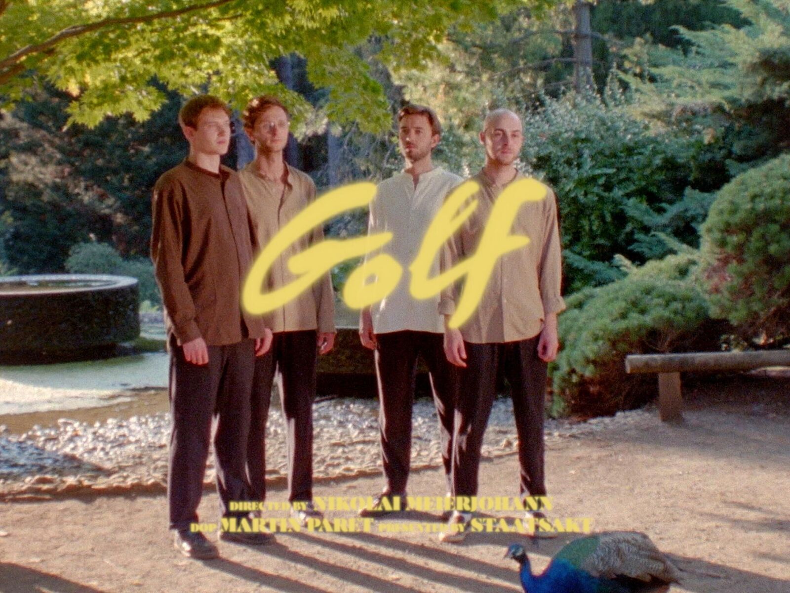 Cover image of the project Herz - Golf