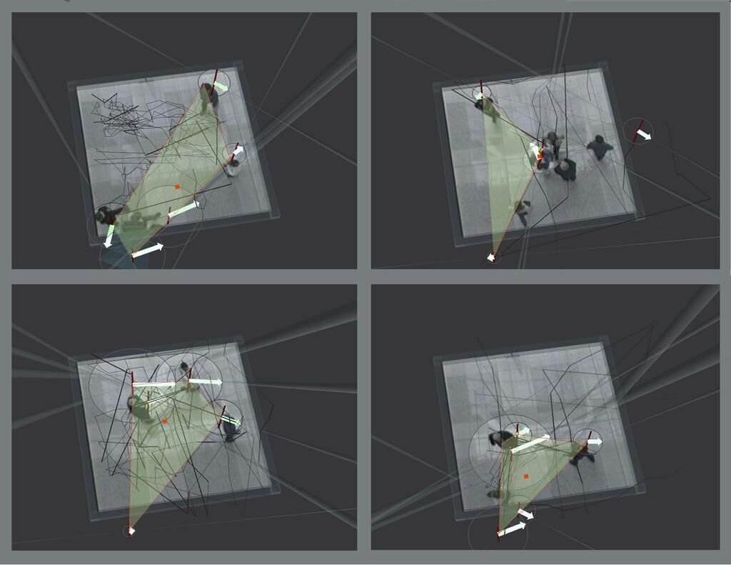 Cover image of the project trace pattern